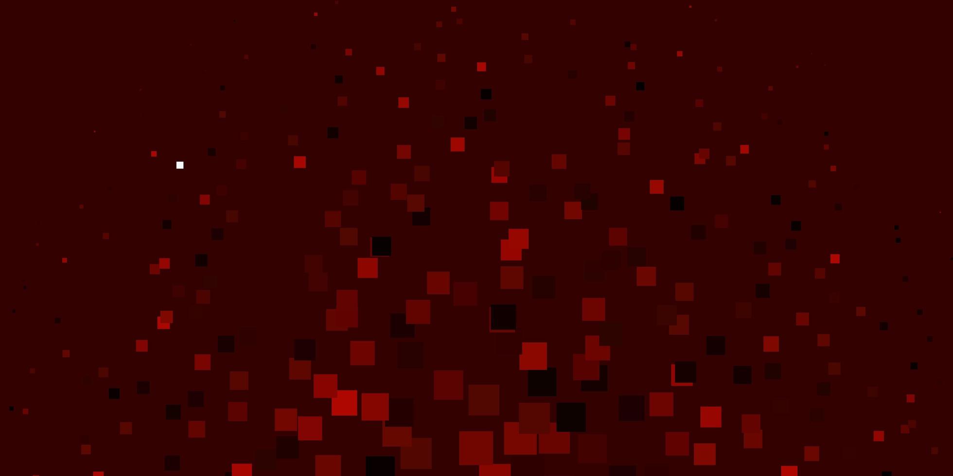 Light Red vector template with rectangles.
