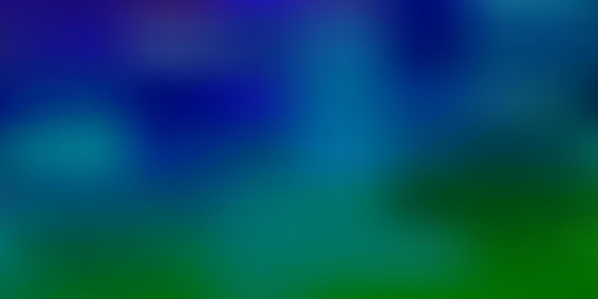 Light multicolor vector blur backdrop.