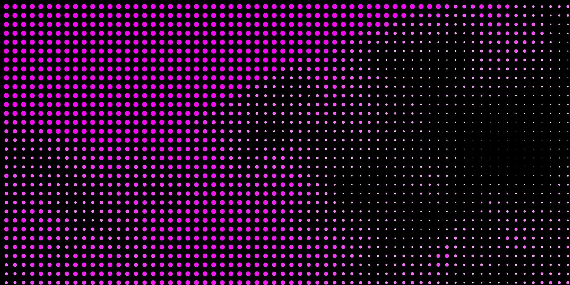 Light Purple, Pink vector background with circles.