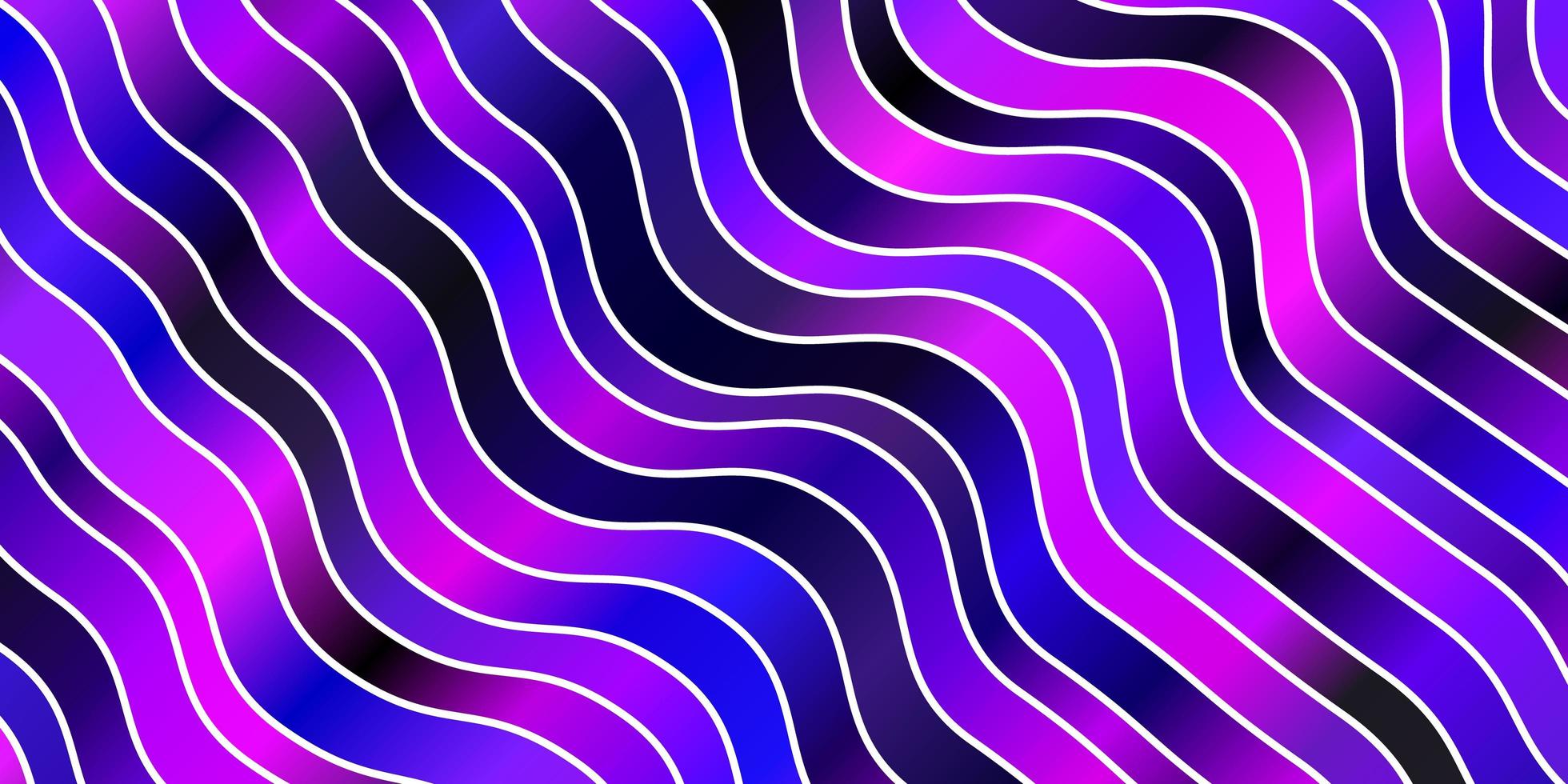 Light Purple vector template with wry lines.
