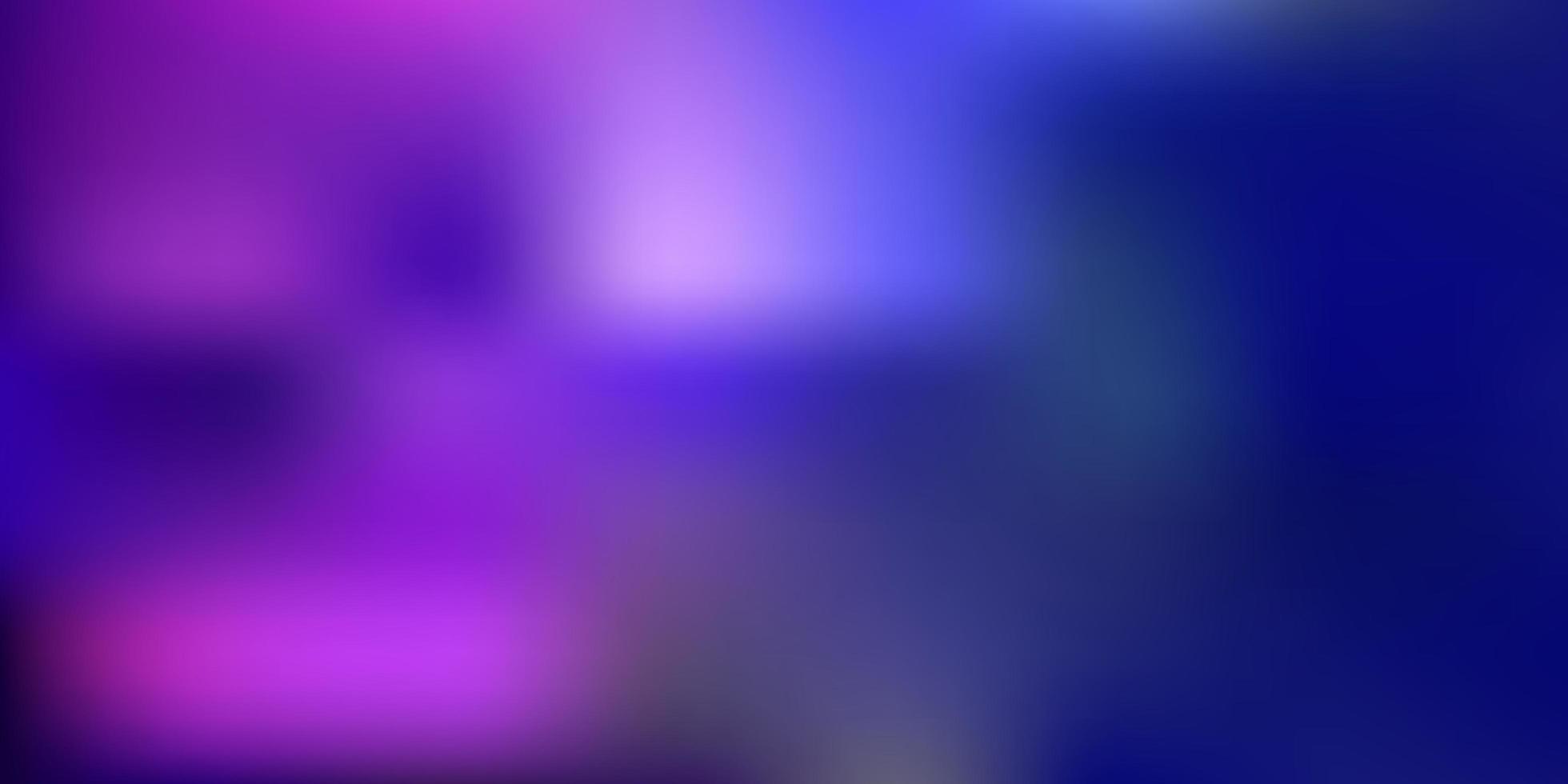 Light pink, blue vector abstract blur pattern.