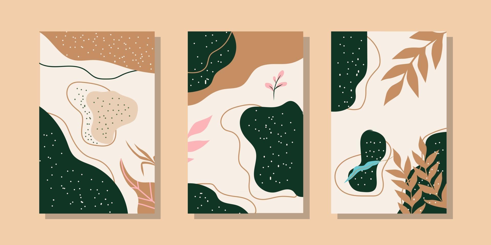 Abstract trendy universal artistic background templates. Good for cover, invitation, banner, placard, brochure, poster, card, flyer and other. vector