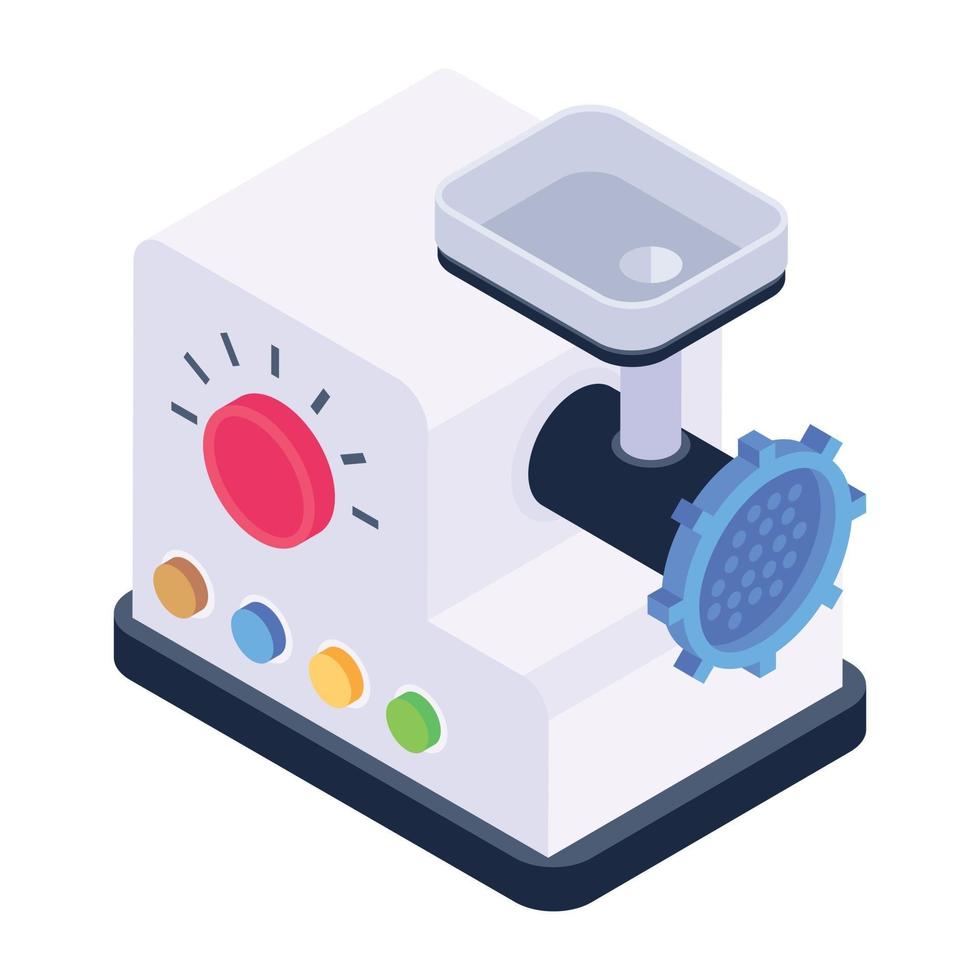 Mincer Meat Machine vector