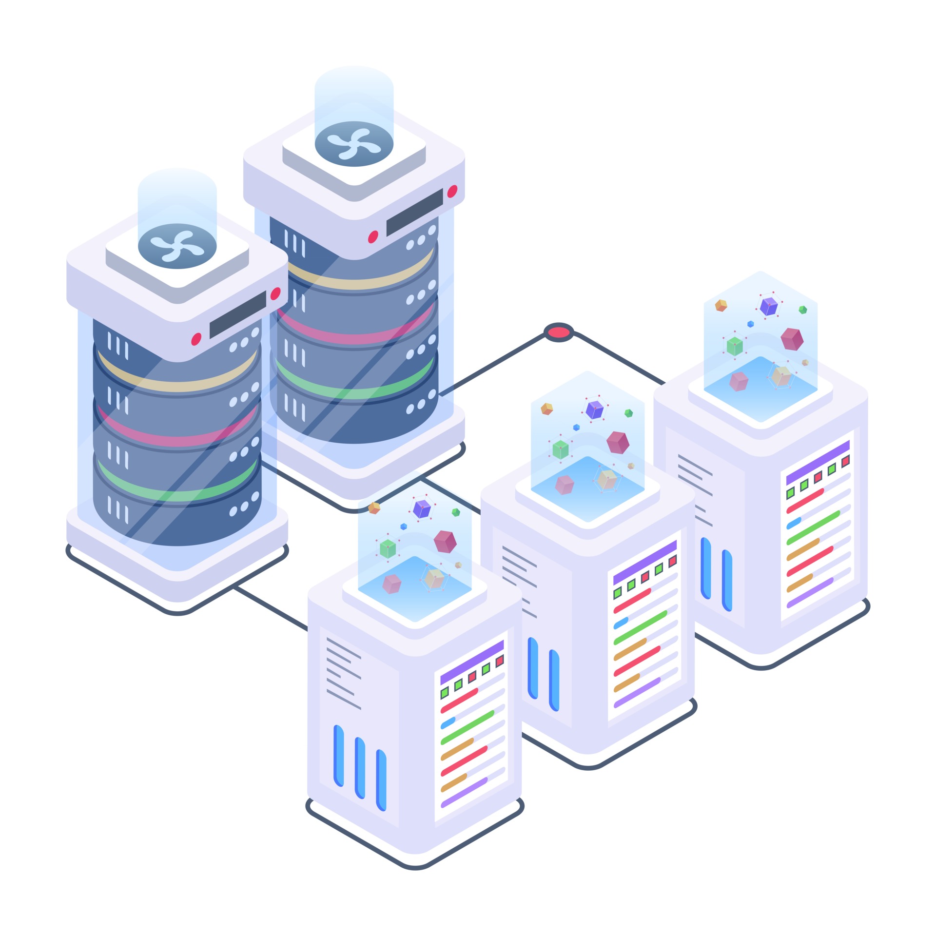 Data server Technology 2896615 Vector Art at Vecteezy