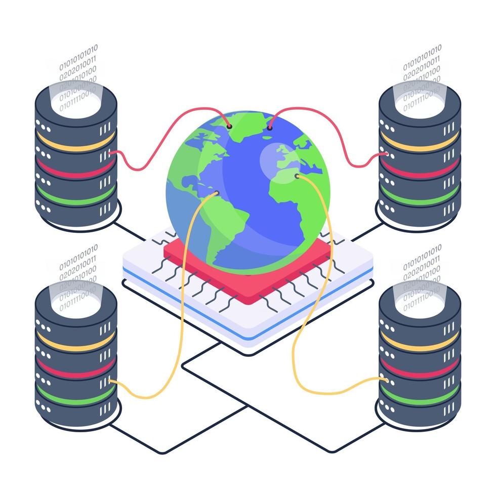 Global Data Centers vector