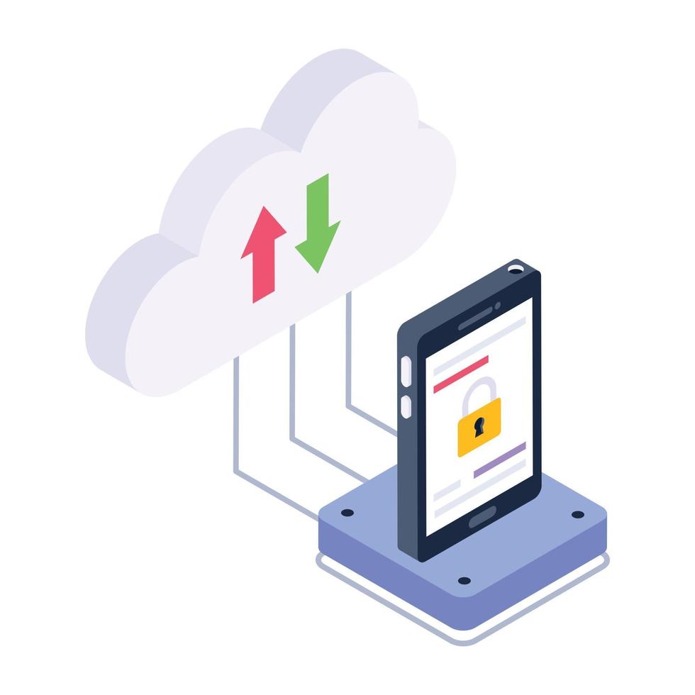 Safe Data Transfer vector