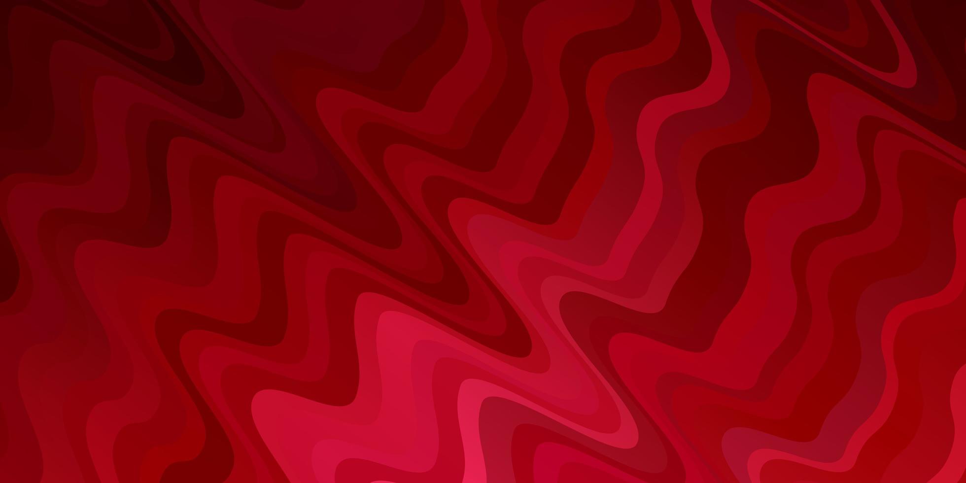 Light Pink vector texture with wry lines.