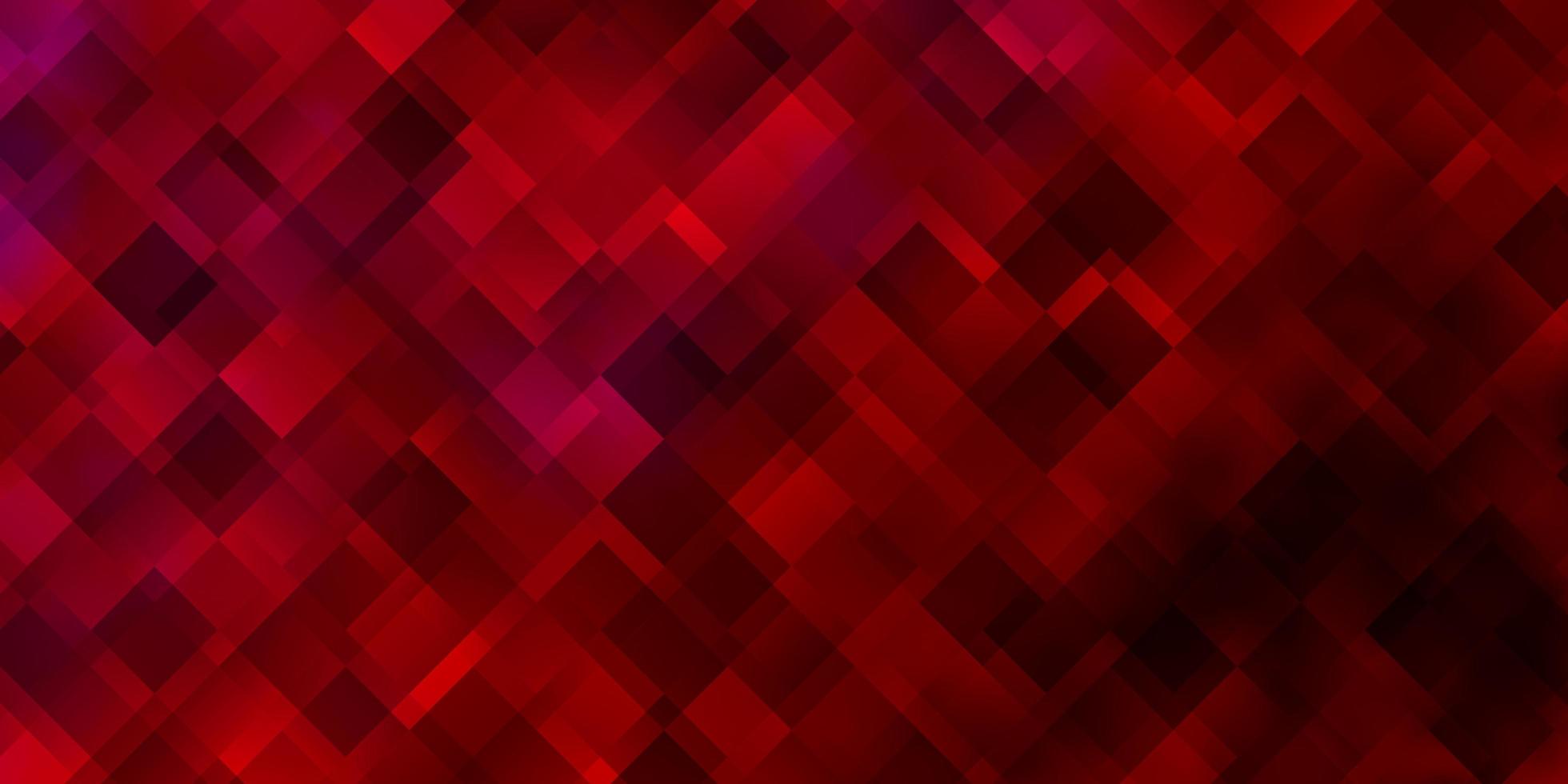 Light Pink vector background with rectangles.