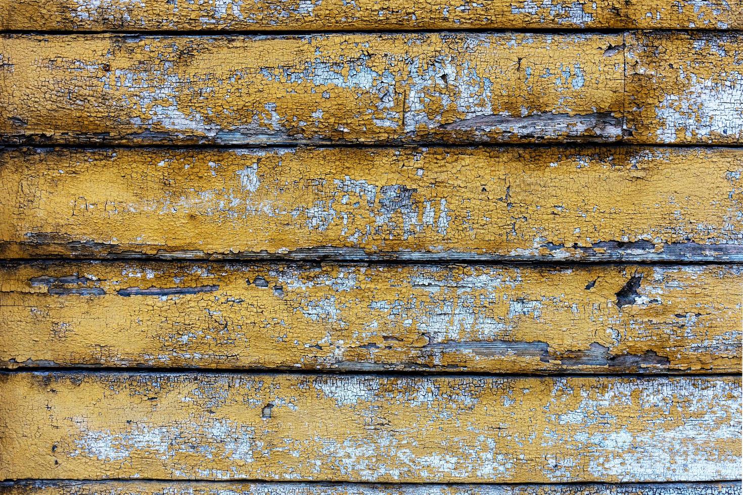 Old wooden board, weathered grunge surface photo