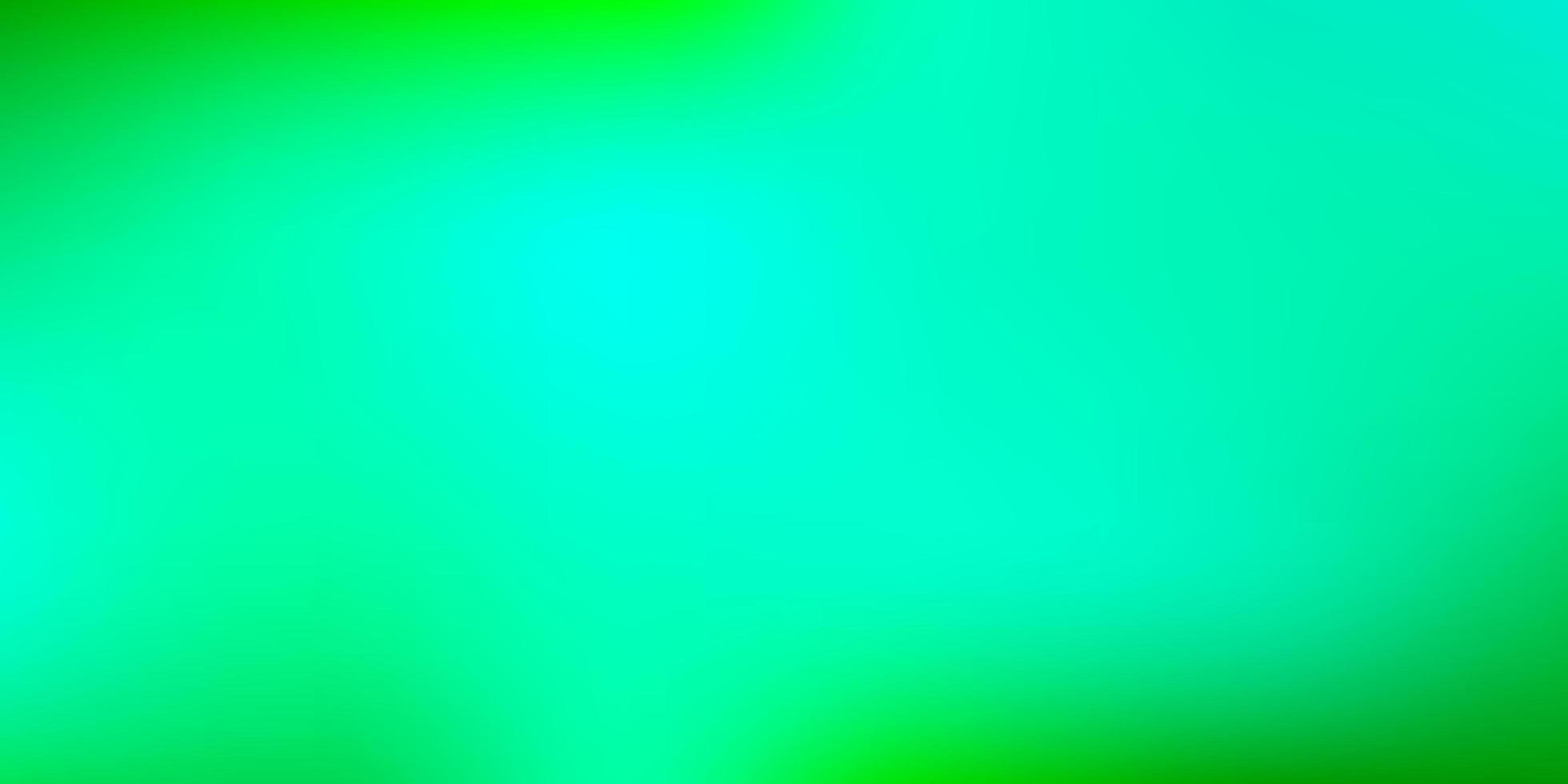 patrón de desenfoque de vector verde claro.
