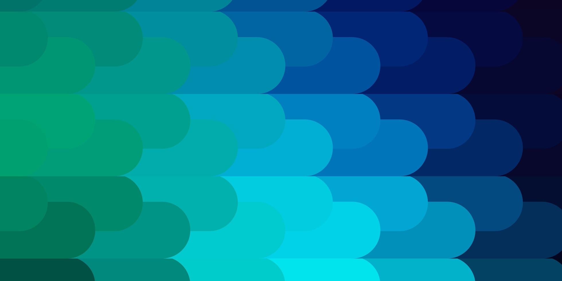 Light Blue, Green vector pattern with lines.