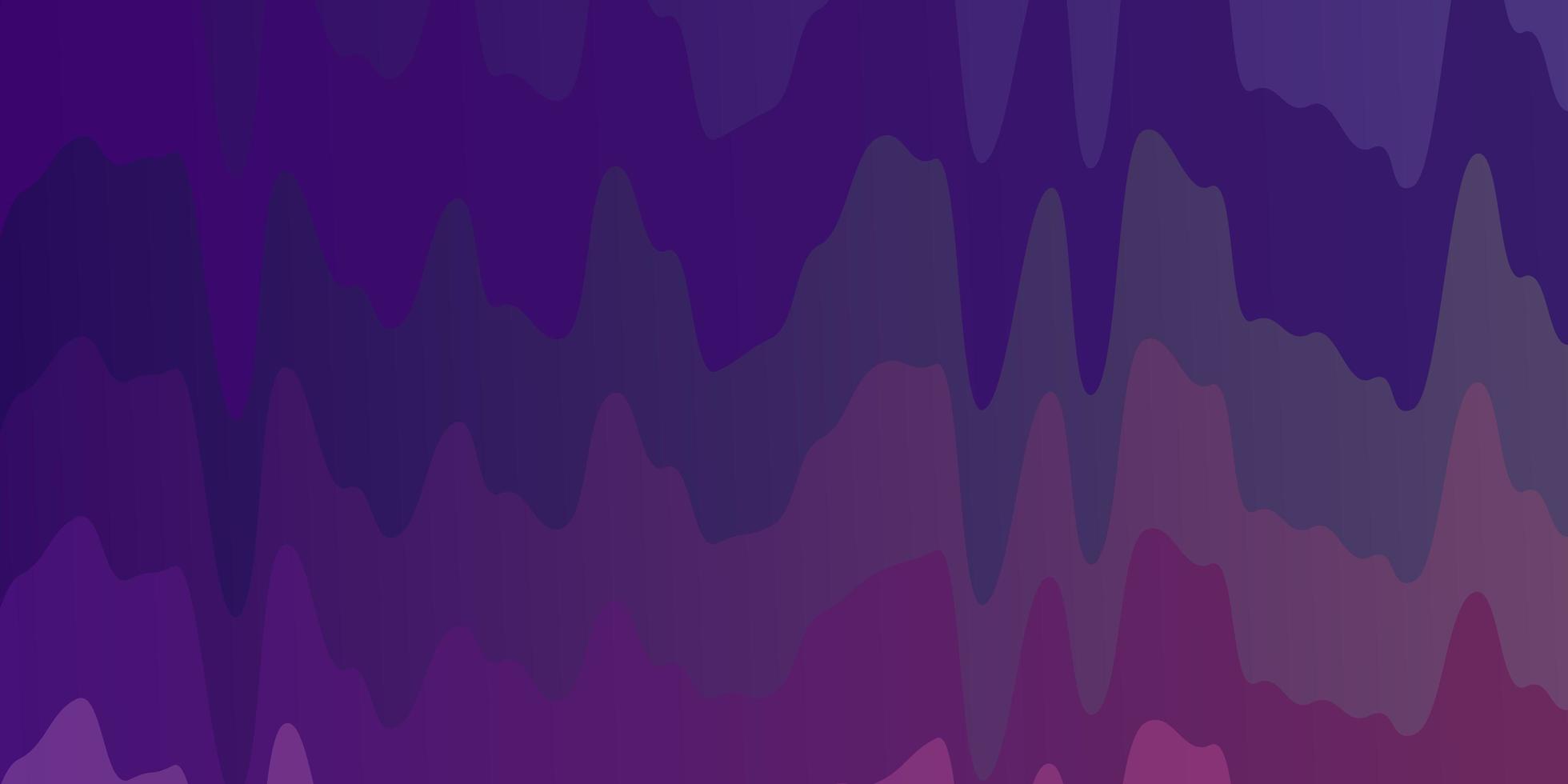 Light Multicolor vector pattern with wry lines.