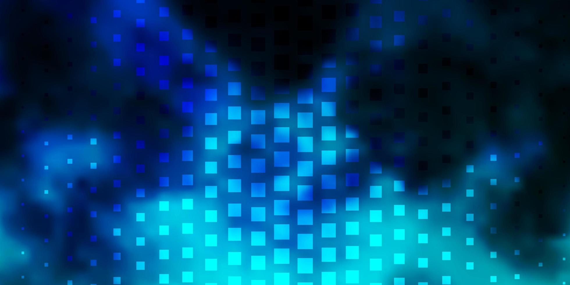 Light BLUE vector template in rectangles.