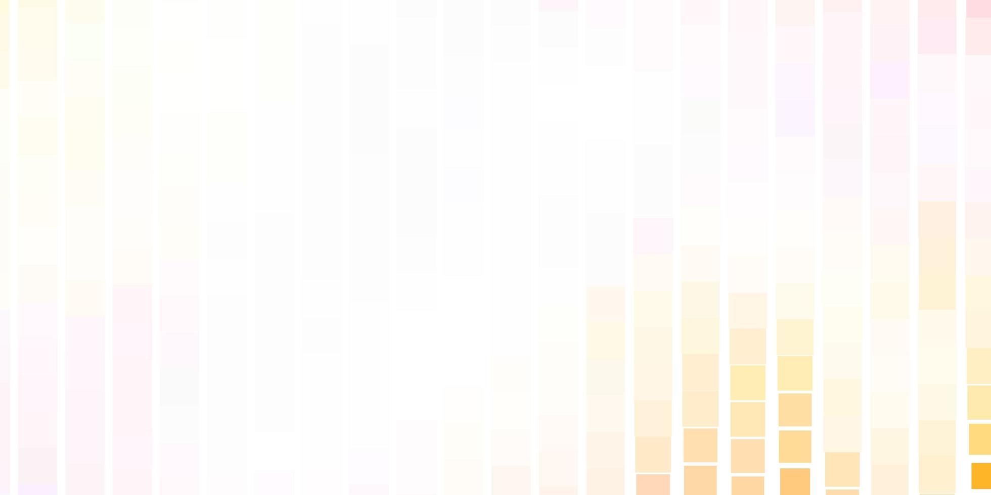 Light Orange vector texture in rectangular style.
