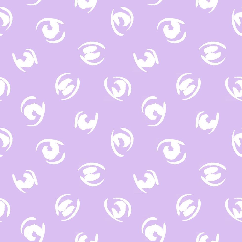 Purple Animal Leopard Seamless Pattern Background vector