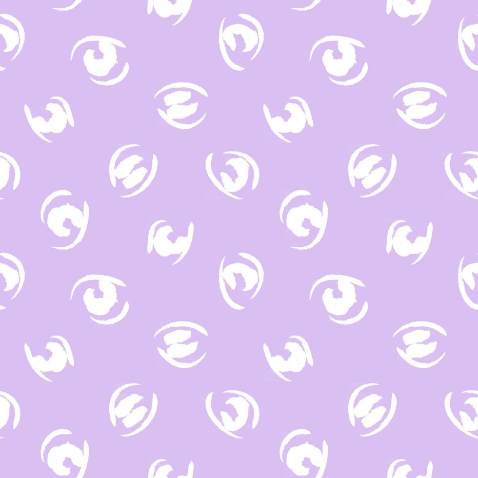 Purple Animal Leopard Seamless Pattern Background vector