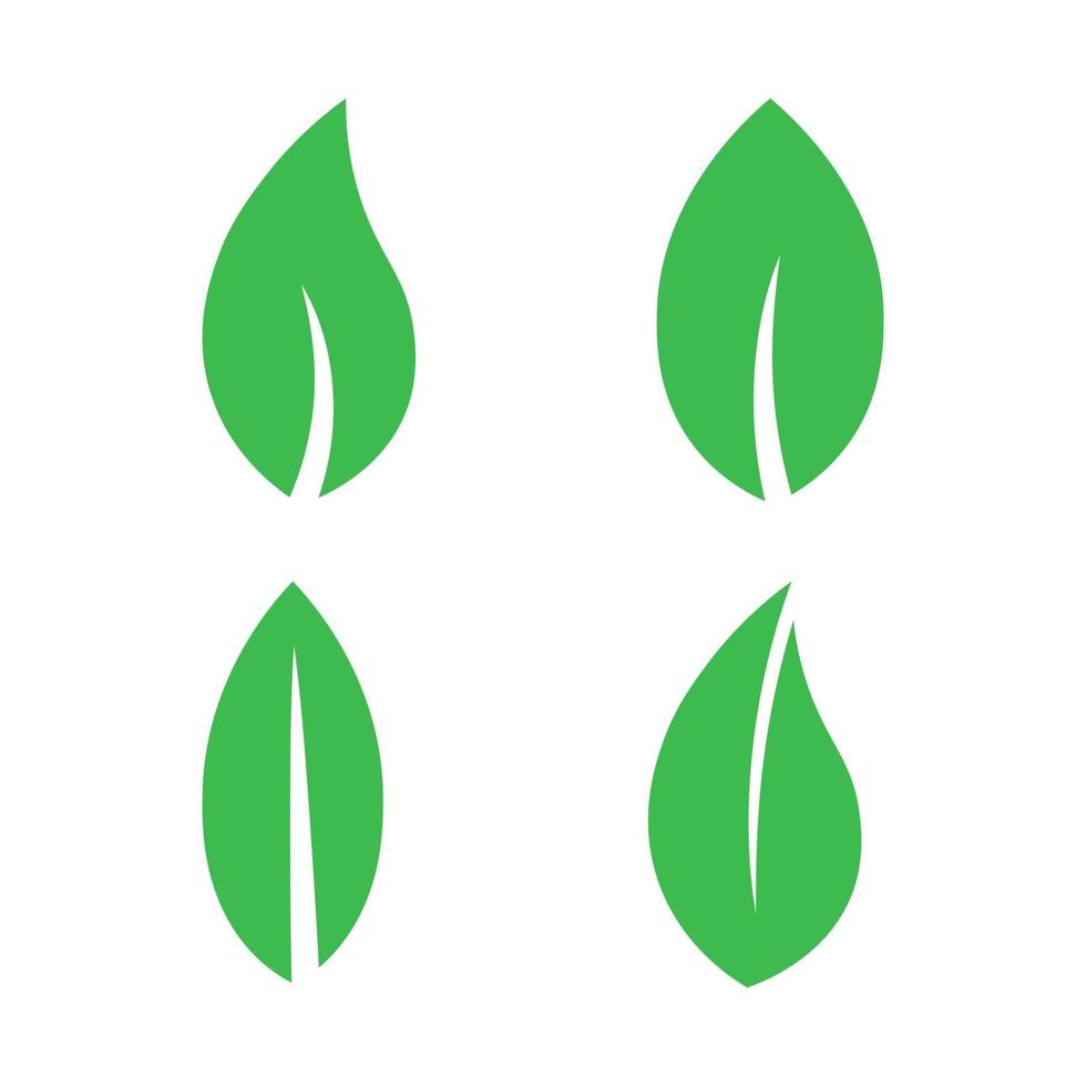 Green leaf eco icon Bio nature green eco for web and business 2897511 Vector Art at Vecteezy