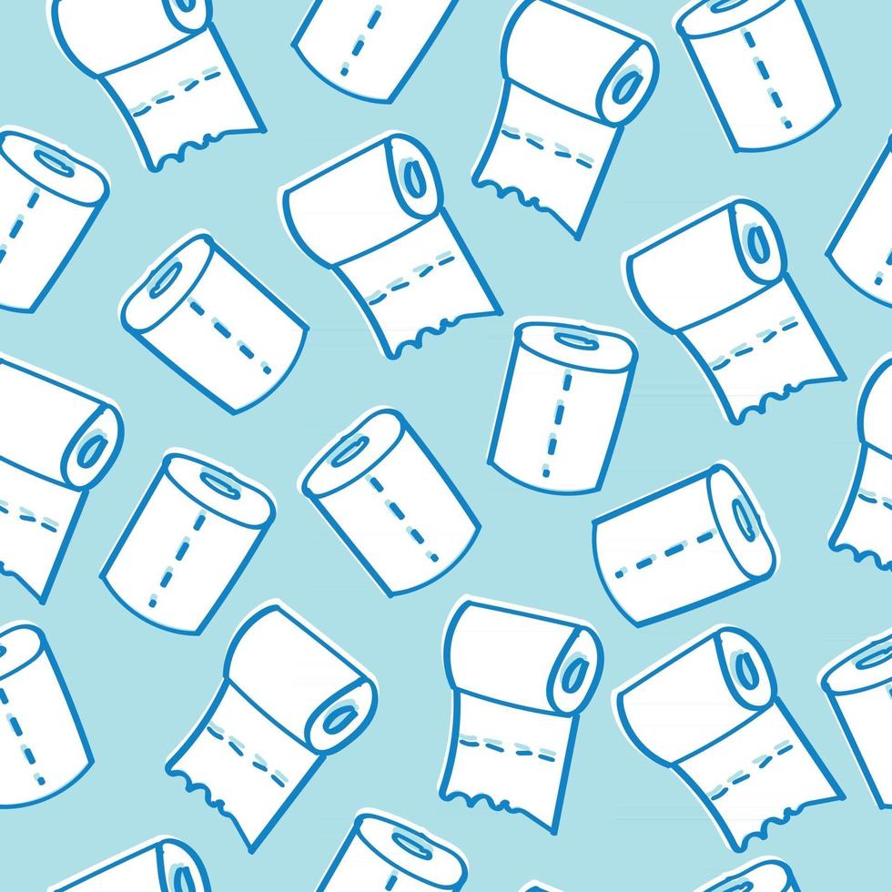 Toilet Paper Pattern Vector Art, Icons, and Graphics for Free Download