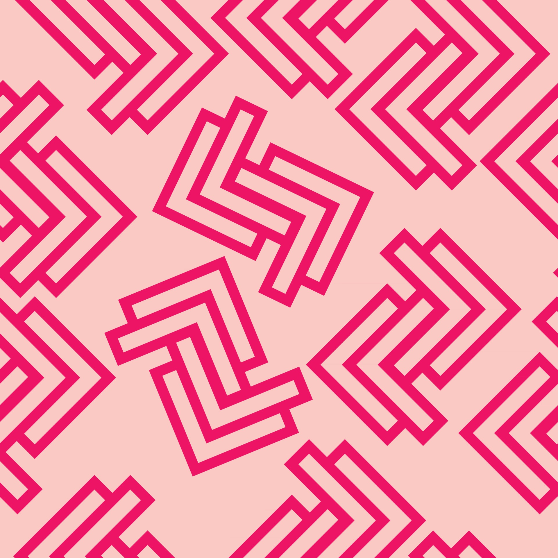 Abstract Letter Z Seamless Background Pattern 2897824 Vector Art at