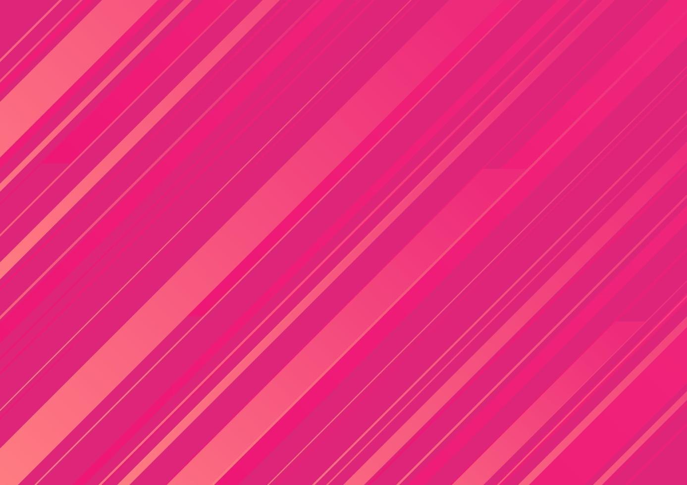 fondo rosa abstracto con rayas rosas. vector