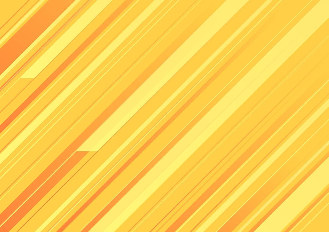 Abstract yellow background with yellow stripes. vector