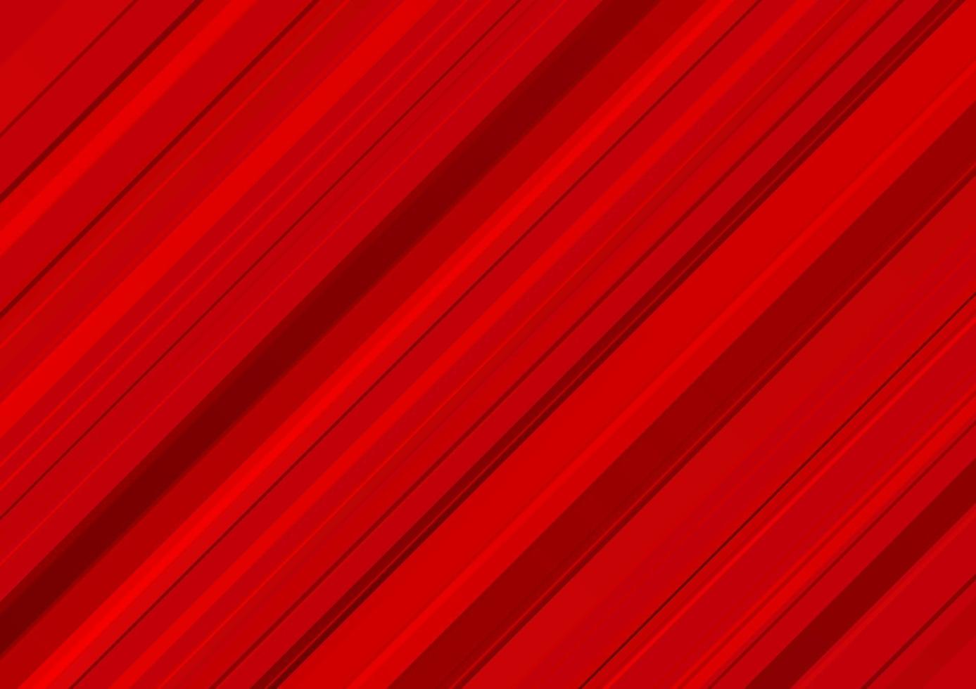 fondo rojo abstracto con rayas rojas. vector