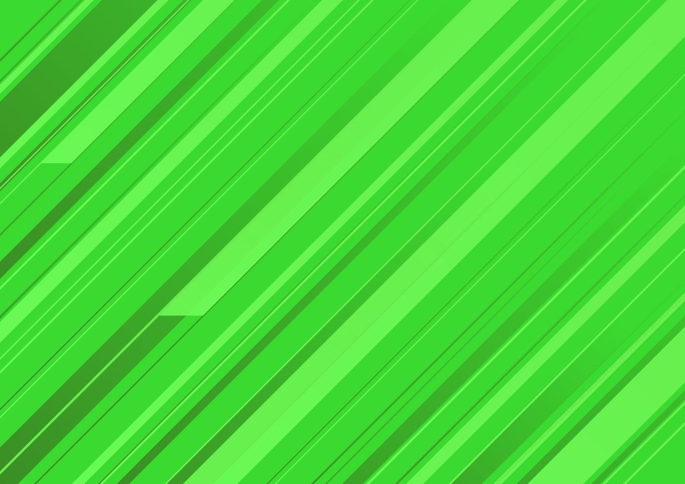 Fondo verde abstracto con rayas verdes. vector