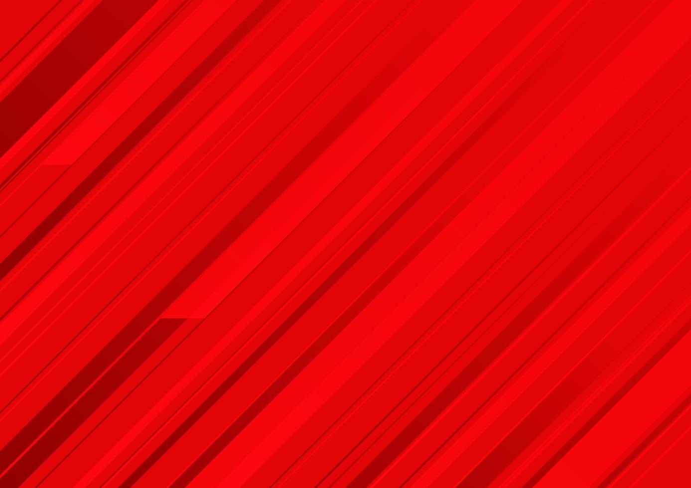 Abstract red background with red stripes. vector