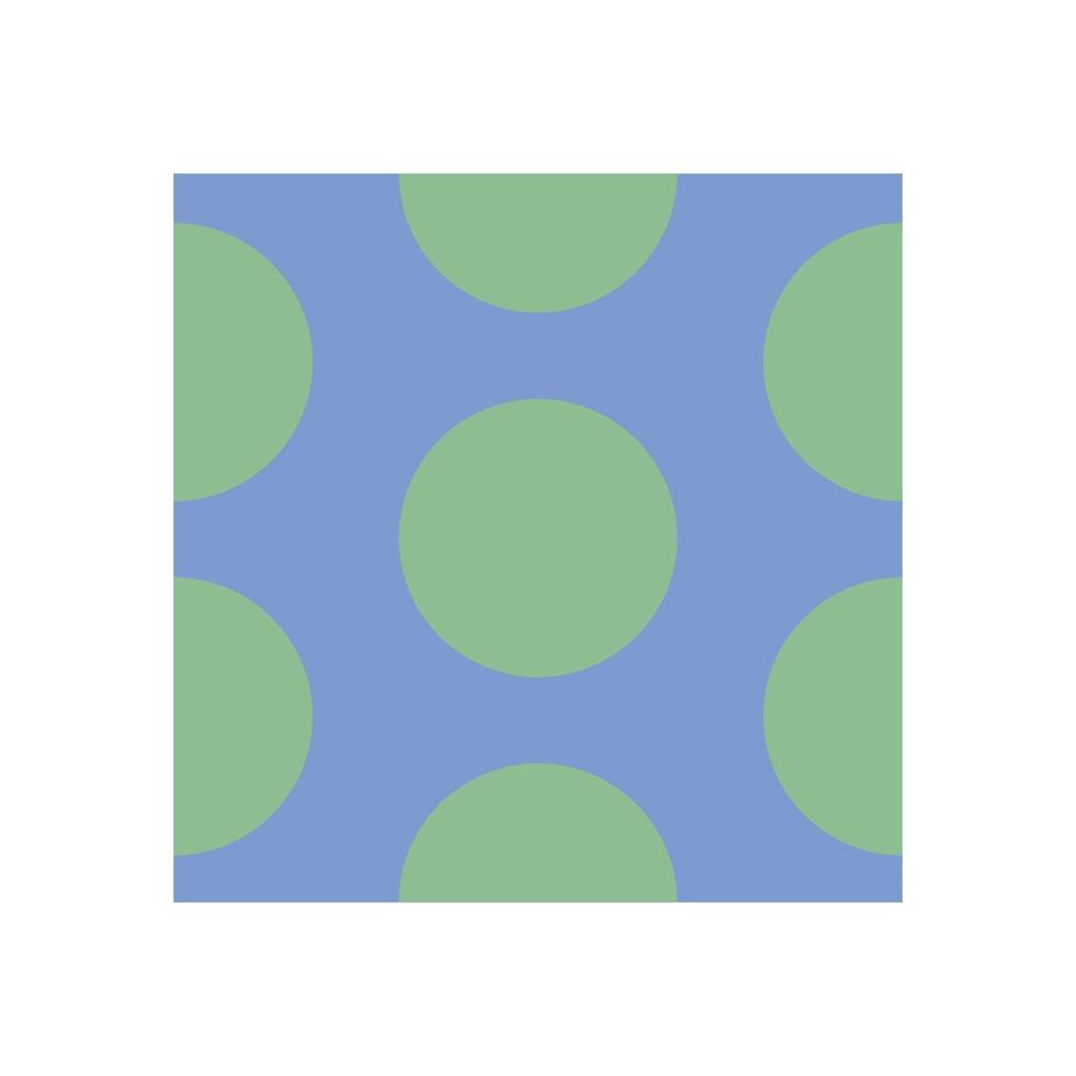 círculos de patrones sin fisuras vector