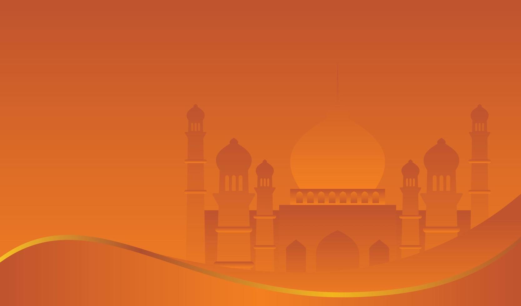 Islamic Background design for Ramadan Kareem and Eid Mubarak or Eid Al