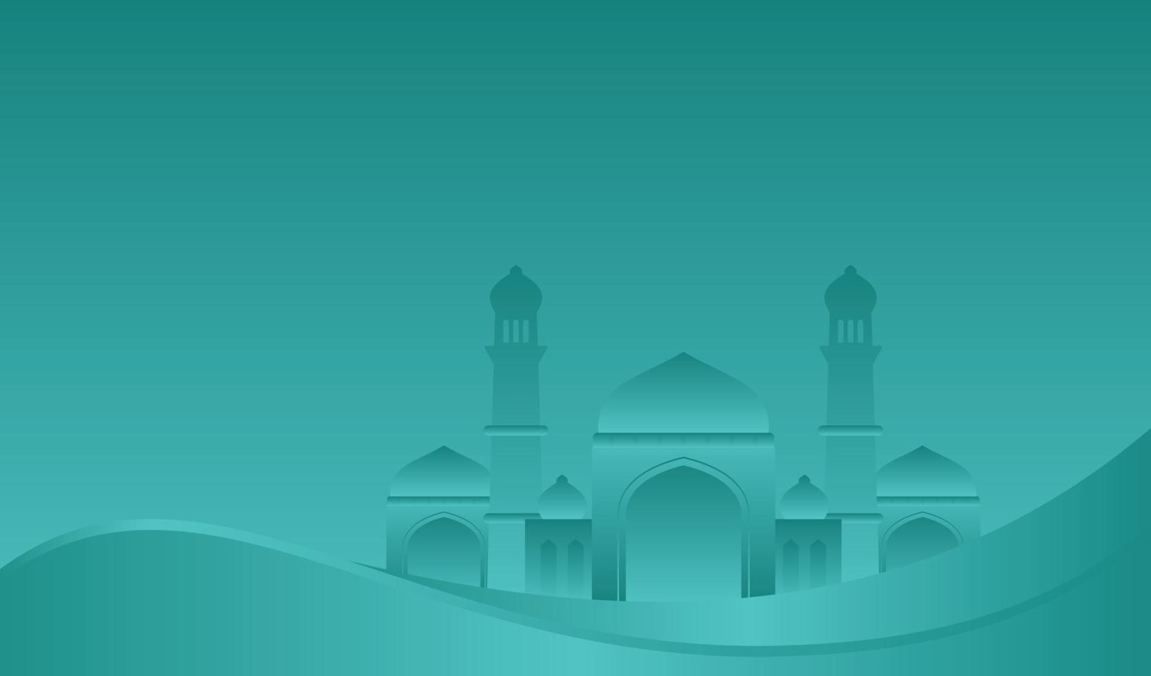 Islamic Background design for Ramadan Kareem and Eid Mubarak or Eid Al Adha vector