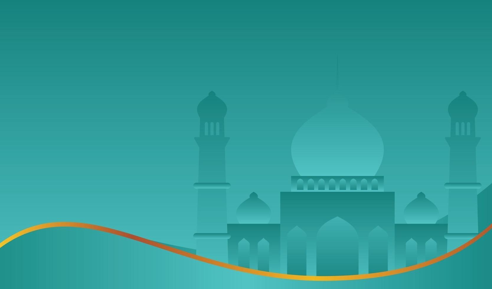 diseño de fondo islámico para ramadan kareem y eid mubarak o eid al adha vector