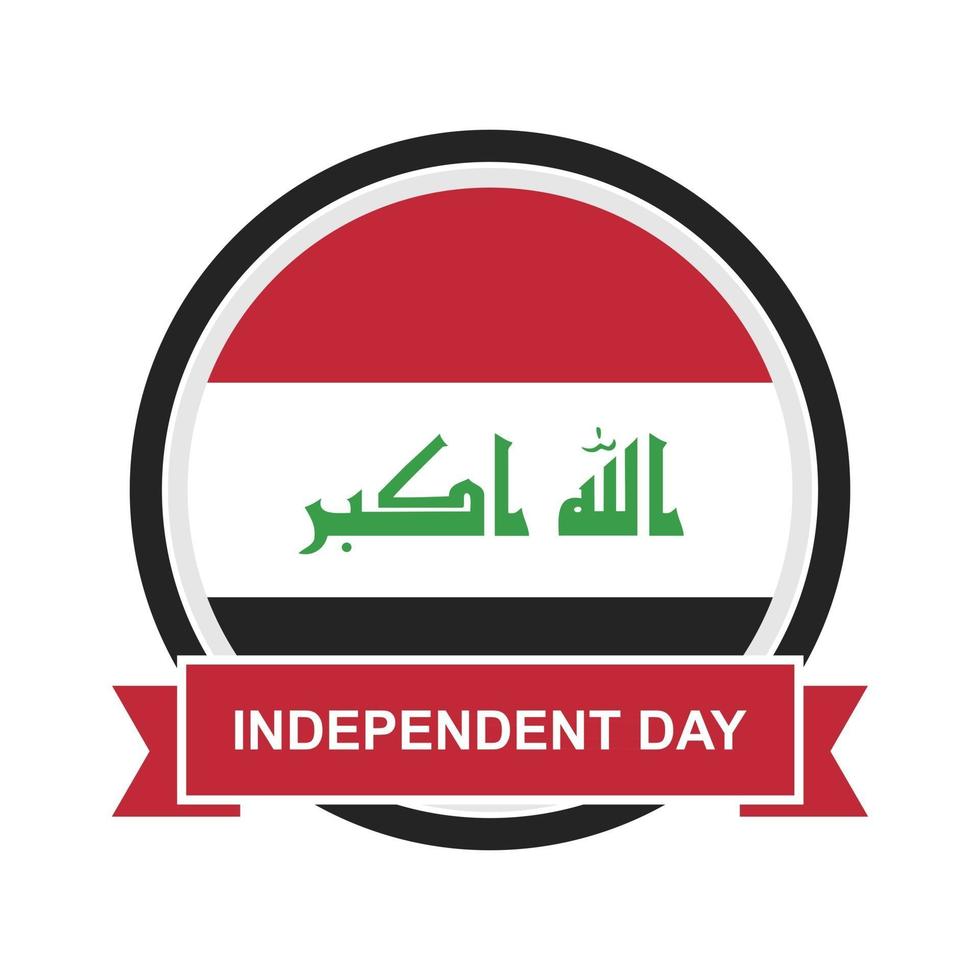 Iraq Day Design Vector Illustration
