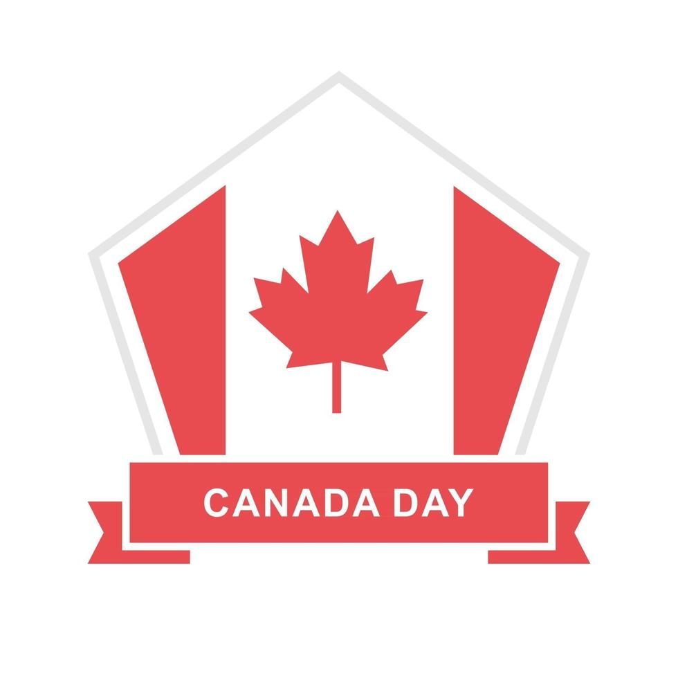 Canada Day Design Vector