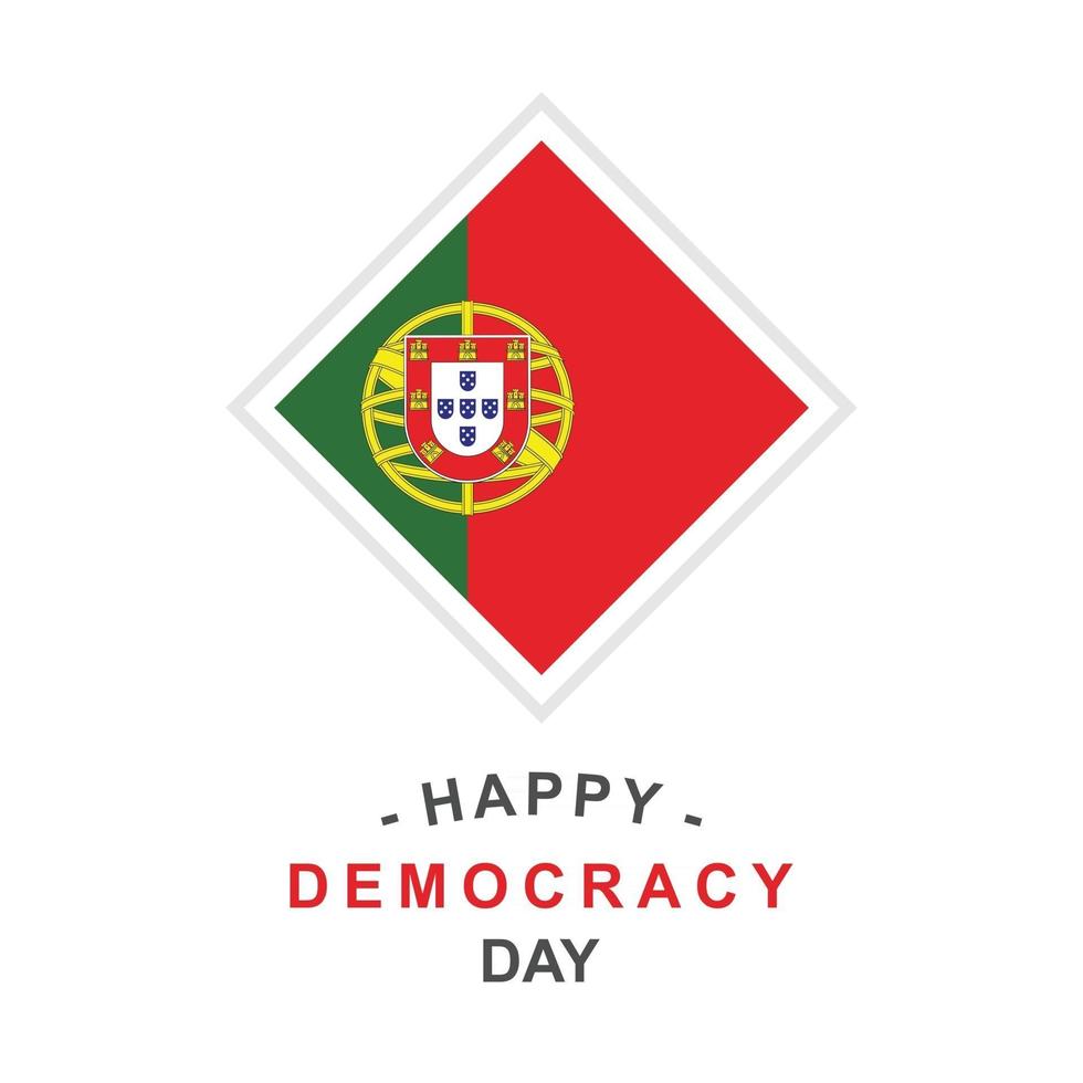 Portugal Day Design Vector 2898701 Vector Art at Vecteezy