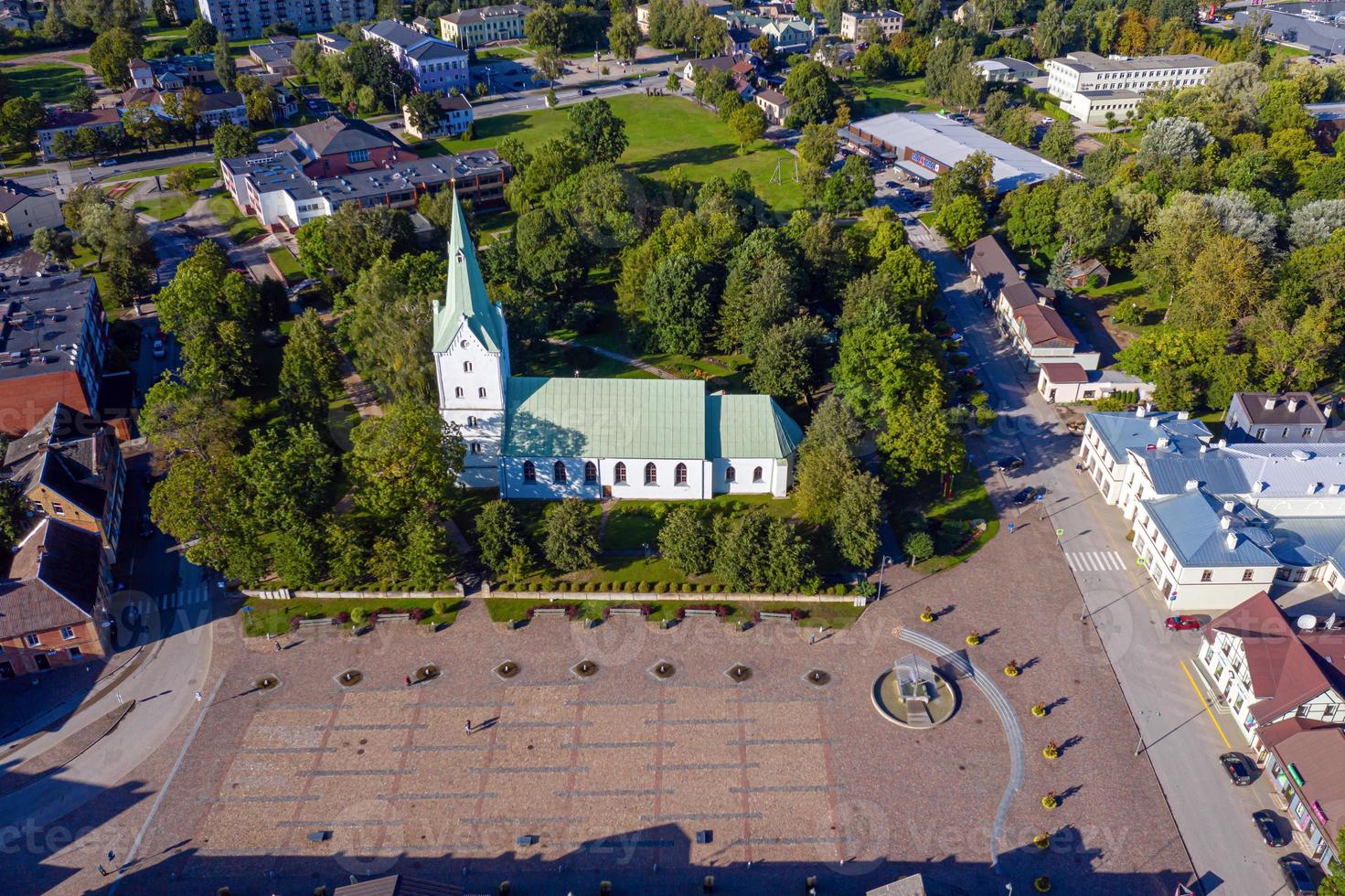 Dobele Evangelical Lutheran Church in Dobele, Latvia photo