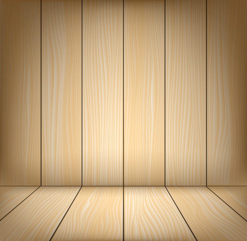 Abstract background with oak parquet vector