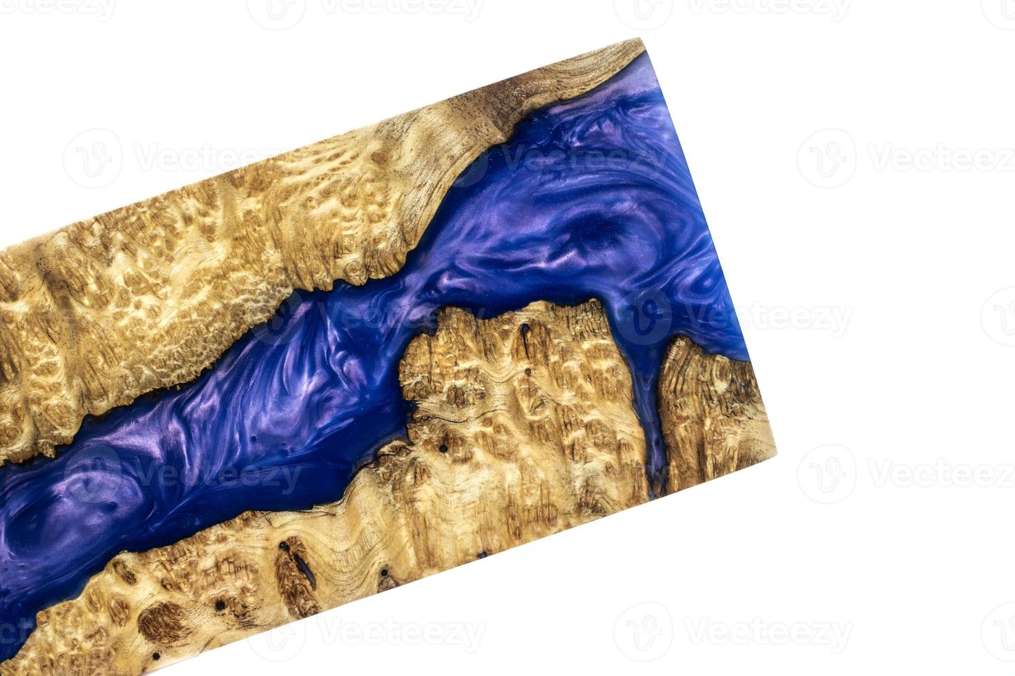 Casting epoxy resin burl wood background texture photo
