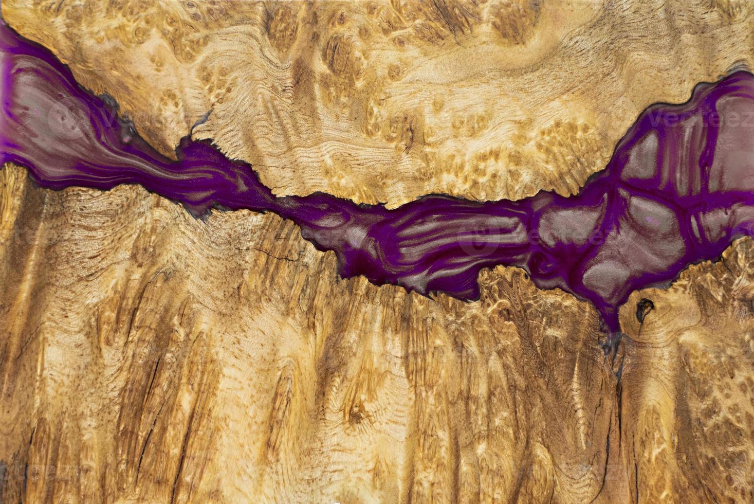 Casting epoxy resin maple burl wood background texture photo