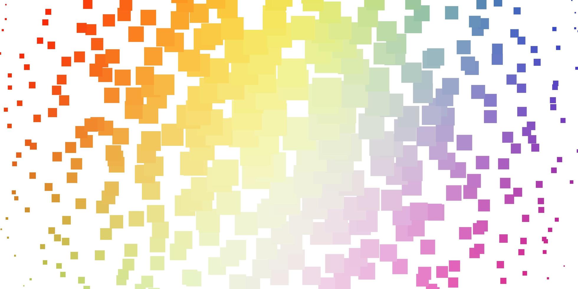 Light Multicolor vector background in polygonal style.