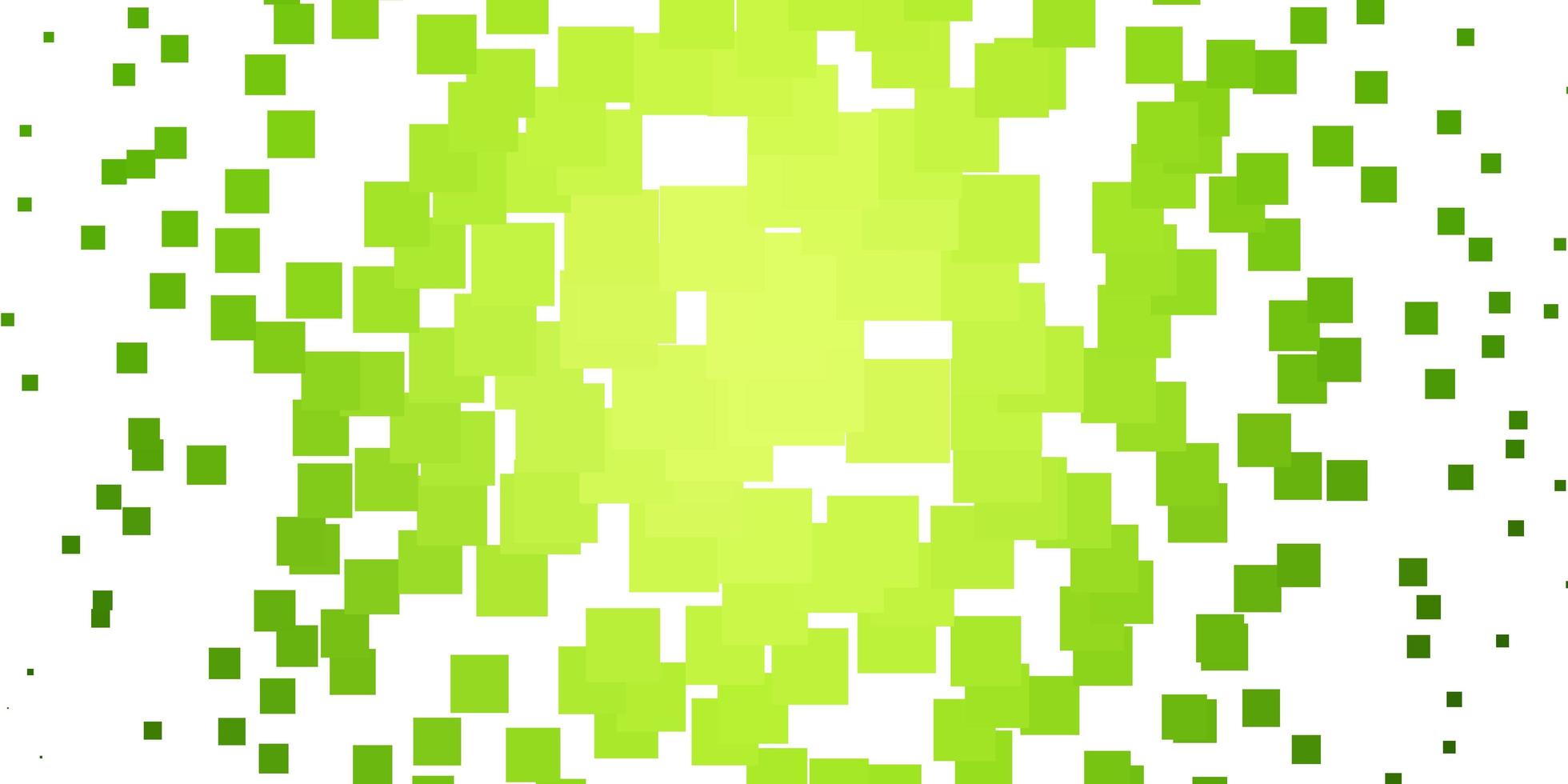 Light Green vector texture in rectangular style.