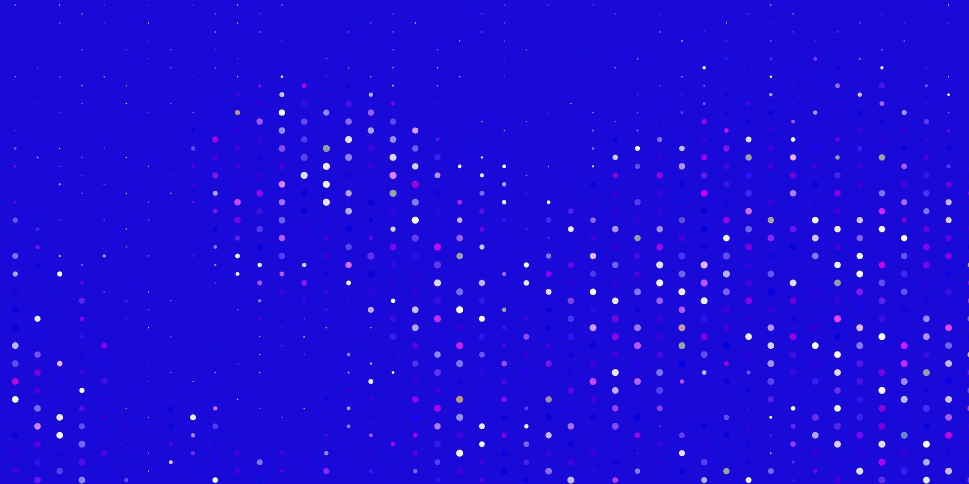 Light blue, red vector template with circles.