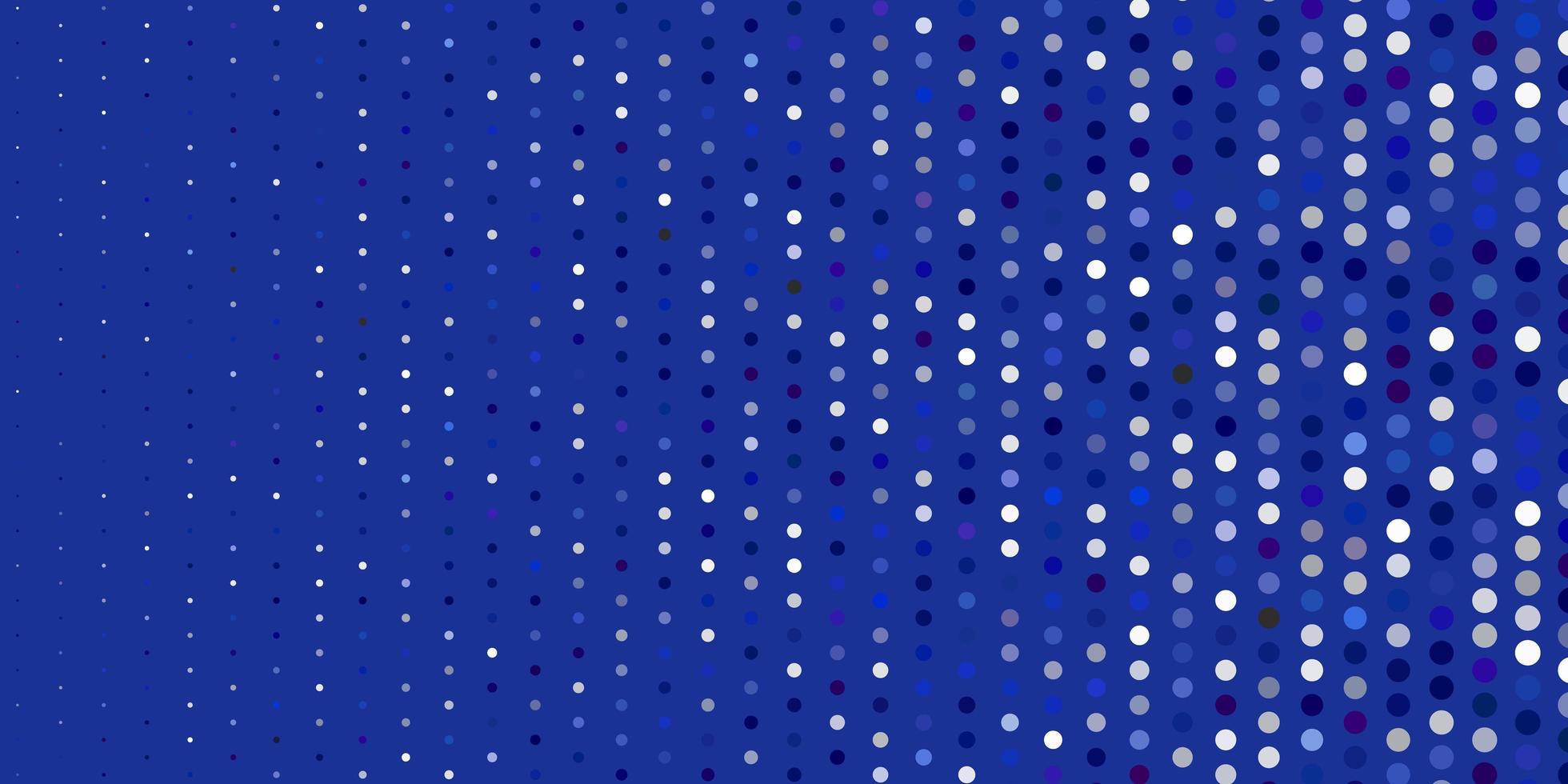 textura de vector azul claro con discos.