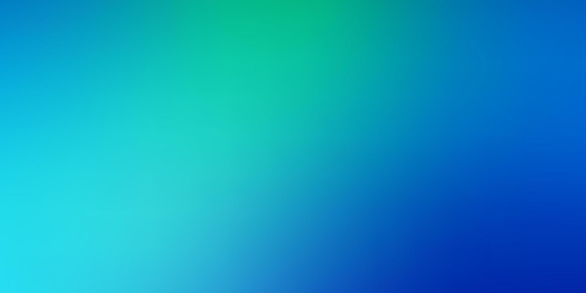 Light Blue, Green vector modern blurred background.