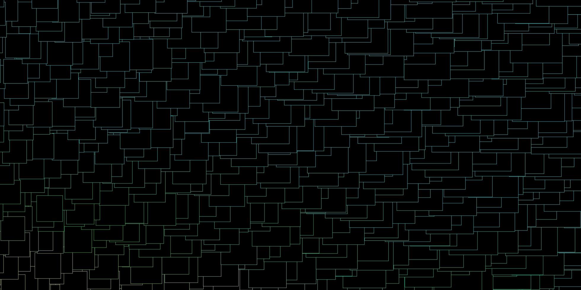 Dark Blue, Green vector pattern in square style.