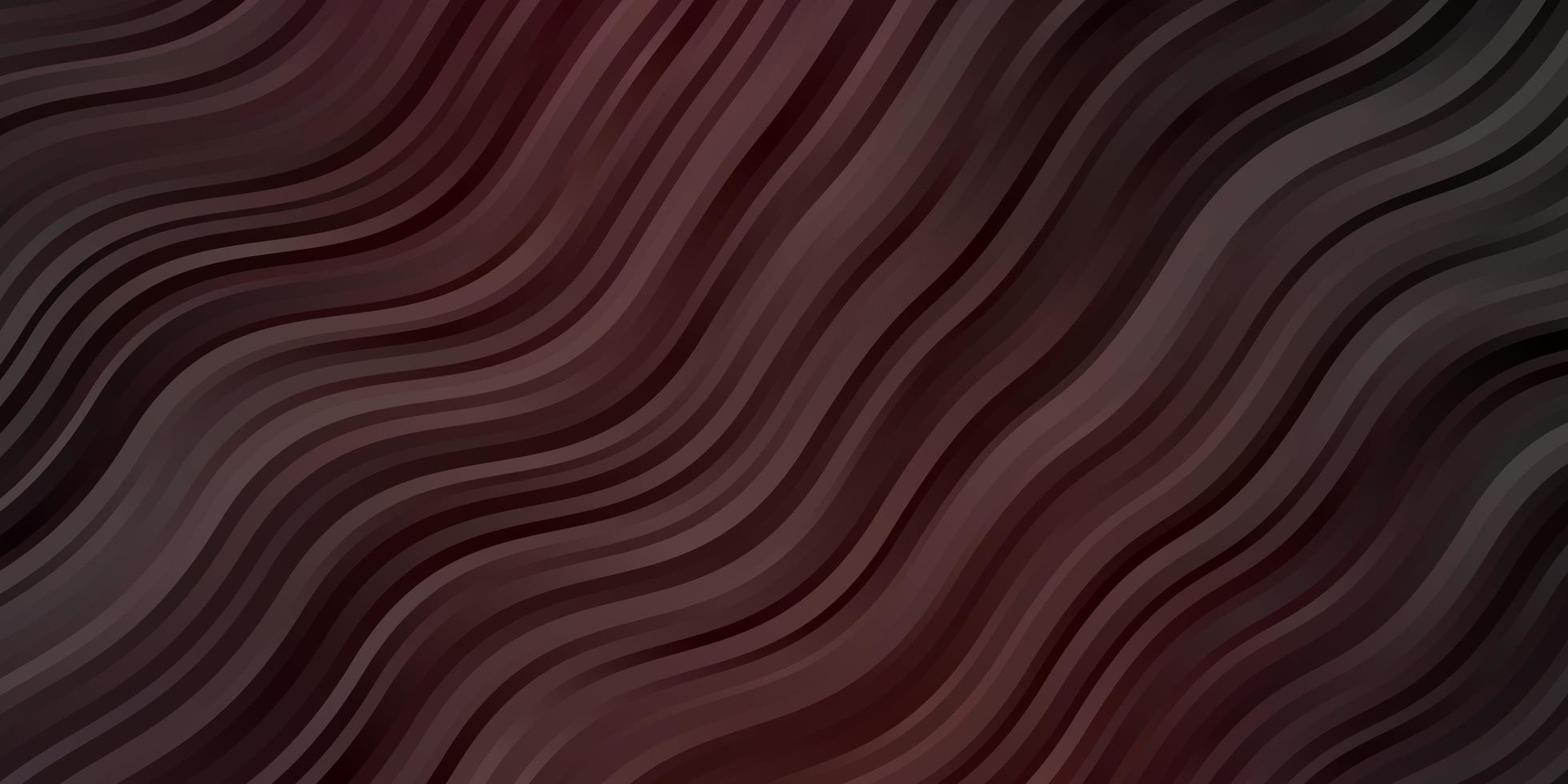 Dark Blue, Red vector template with wry lines.