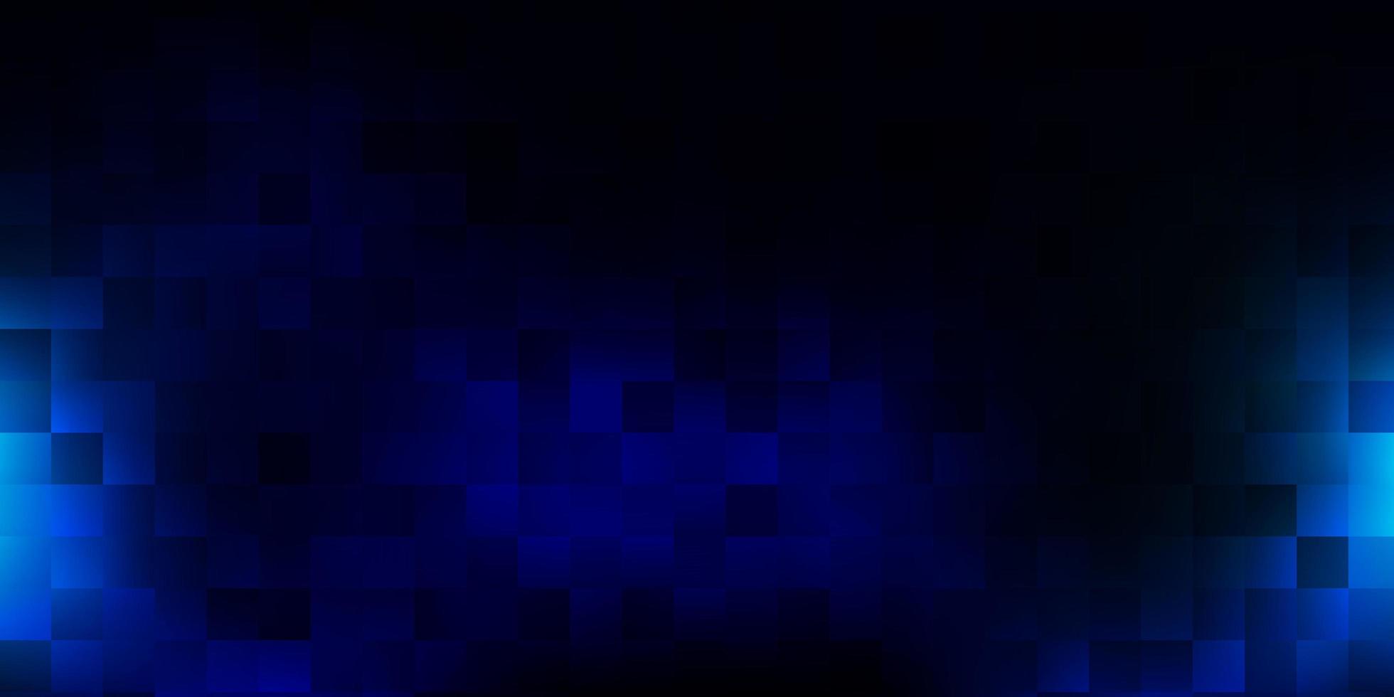 Dark blue vector background with random forms.