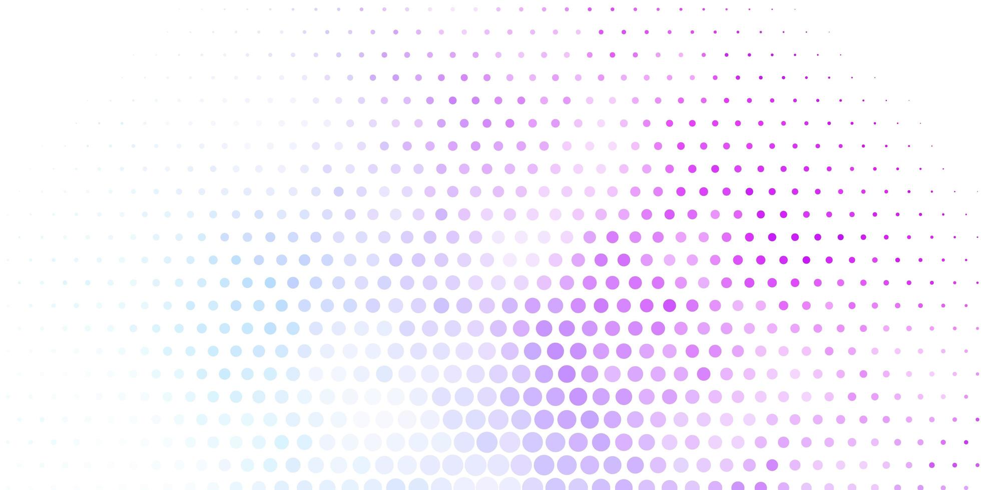 Light Purple vector texture with disks.