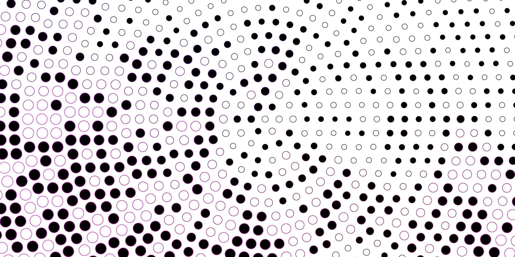 Dark Purple, Pink vector texture with disks.