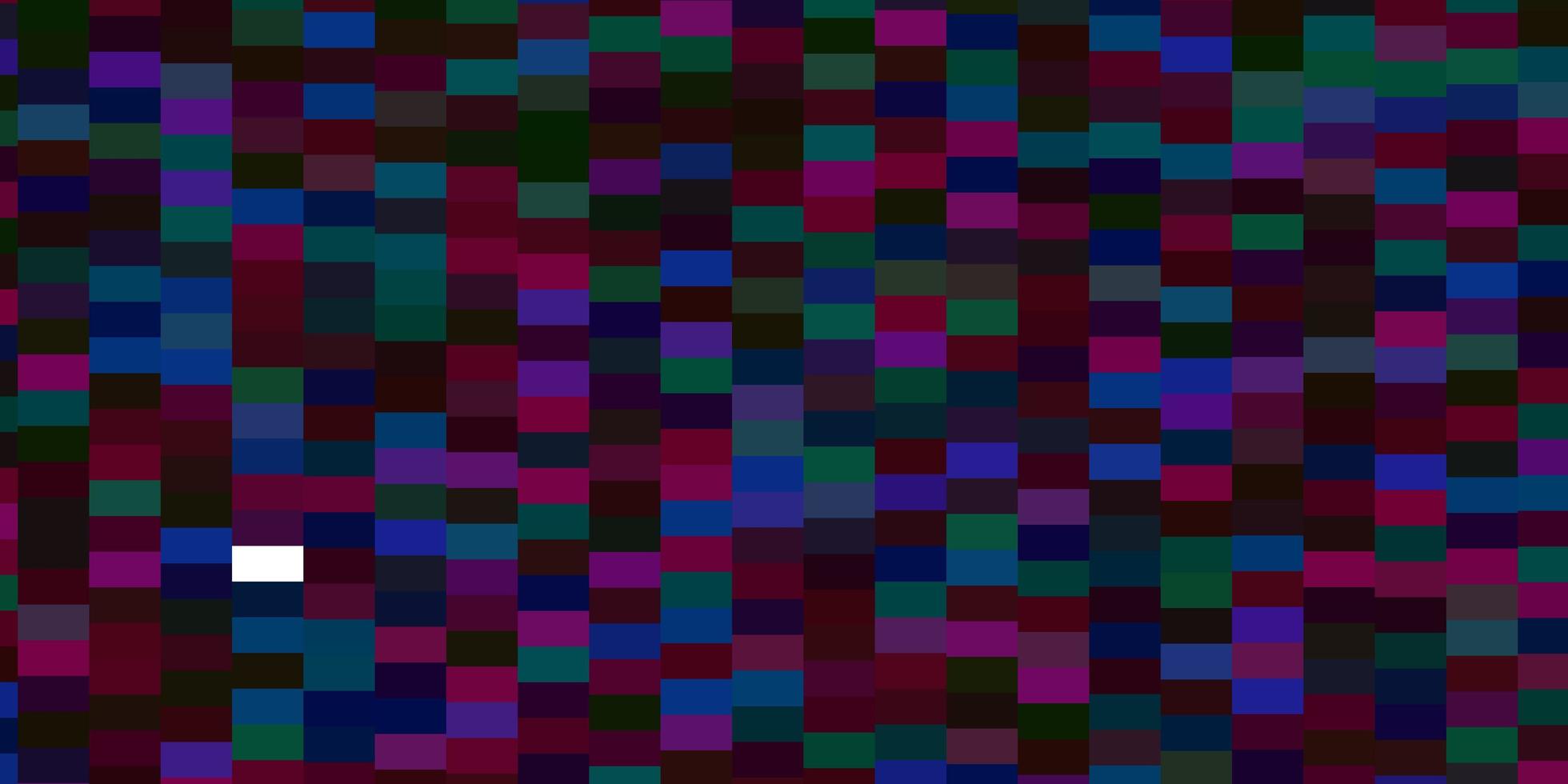 Dark Multicolor vector backdrop with rectangles.